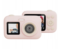 SJCAM FunCam+ różowa - 1178826 - zdjęcie 1